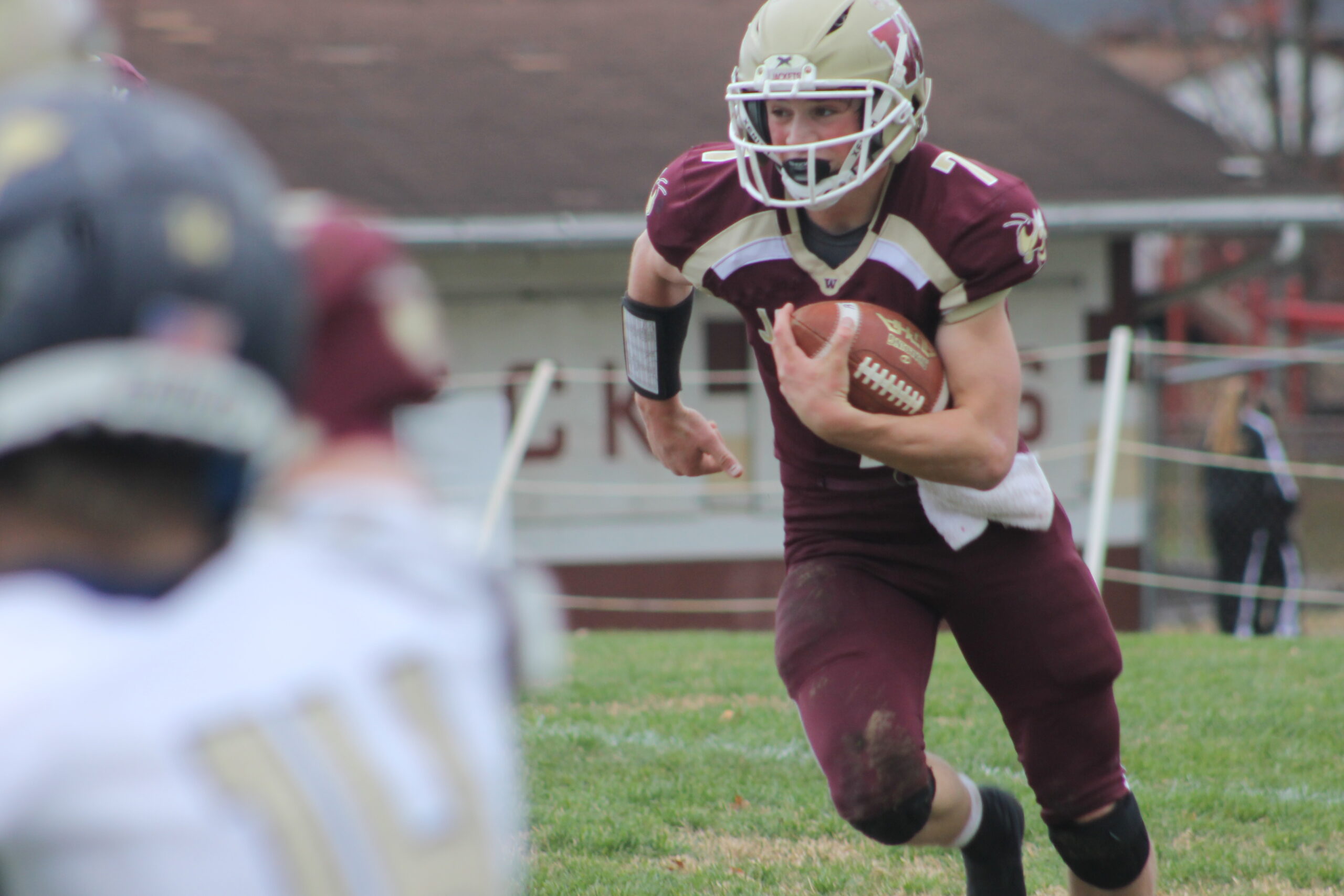 House Award goes to Williamstown's Maxwell Molessa